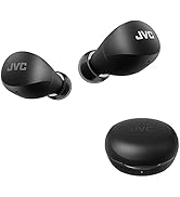 JVC Compact and Lightweight Gumy Mini True Wireless Earbuds Headphones, Long Battery Life (up to ...