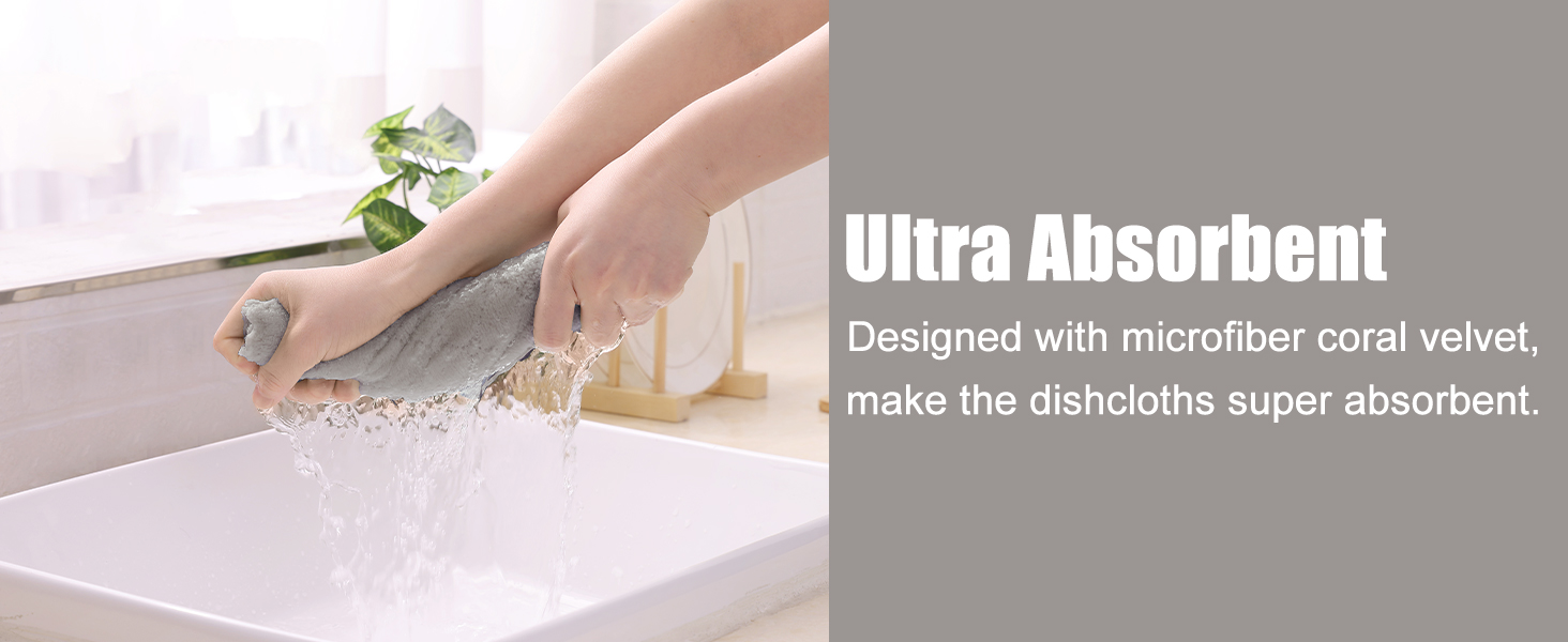 DISH CLOTHS