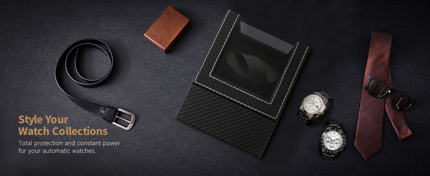 watch winders for automatic watches