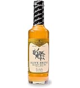 Fee Brothers Olive Brine - Dirty Martini Olive Juice, Cocktail Mixer, Hand Crafted in the USA, 12...