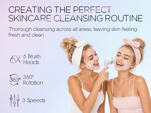 facial cleansing brush face scrubber facial brush