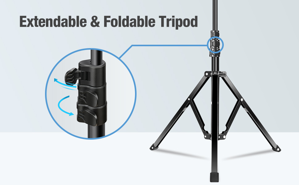 foldable tripod stand