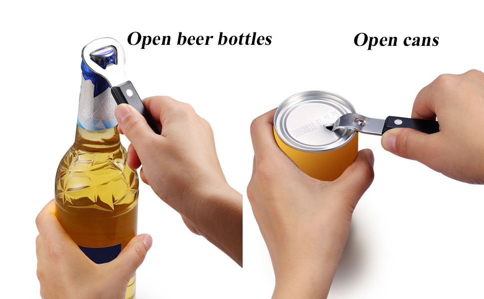 bottle and can opener