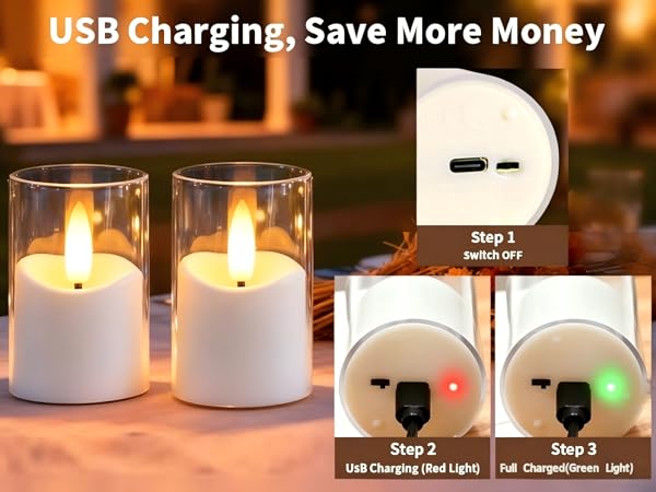 battery operated tea lights