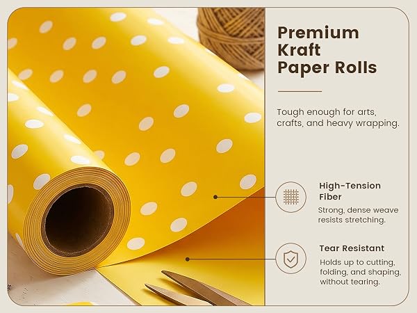 Polka Dot Wrapping Paper