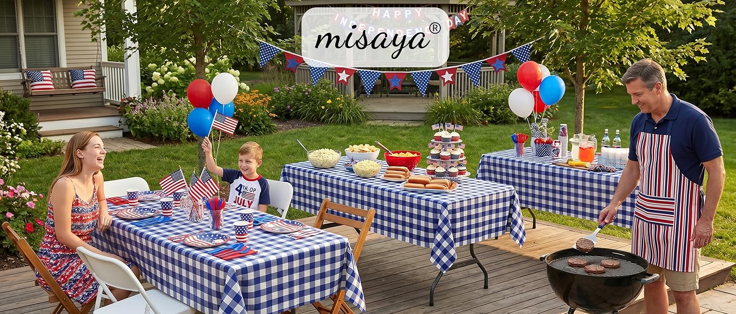 brand story of misaya disposable table cloth-pc