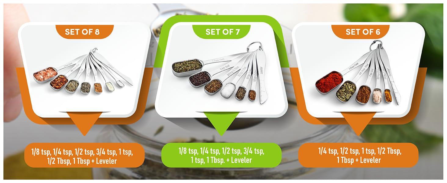 Tablespoon measuring spoon