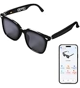 Oluote AI Translation Smart Glasses Bluetooth Headphone Glasses with 110+Translation Wireless Mus...