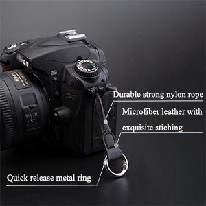 camera strap quick release adapter