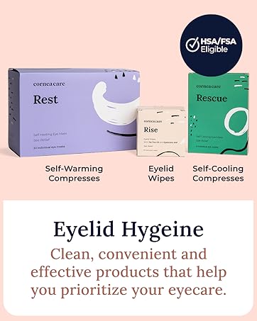 clean, convenient and effective eyelid hygeine
