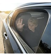 Car Window Shades,Car Window Screens for Camping,Car Window Cover for Baby,Universal Stretchable ...