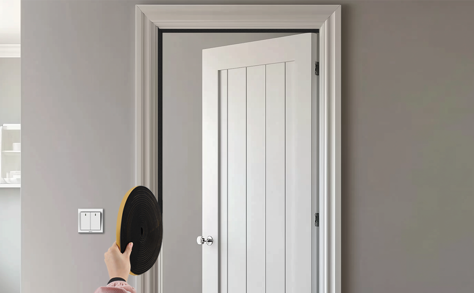 33FT Weather Stripping Door Seal Strip