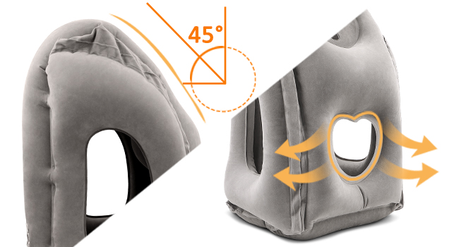 airplane pillow