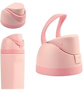 Replacement Cap for Owala Freesip Bottle, One Button Water Bottle Top Lid Accessories Compatible ...