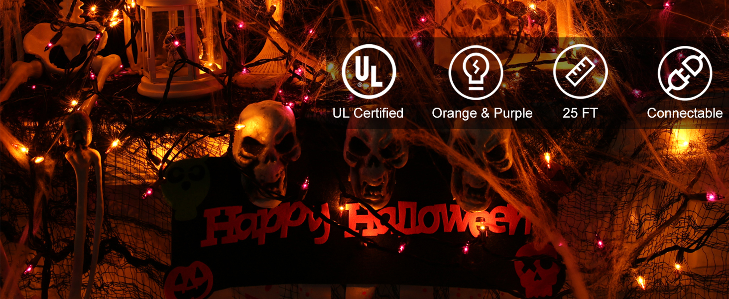 halloween string lights