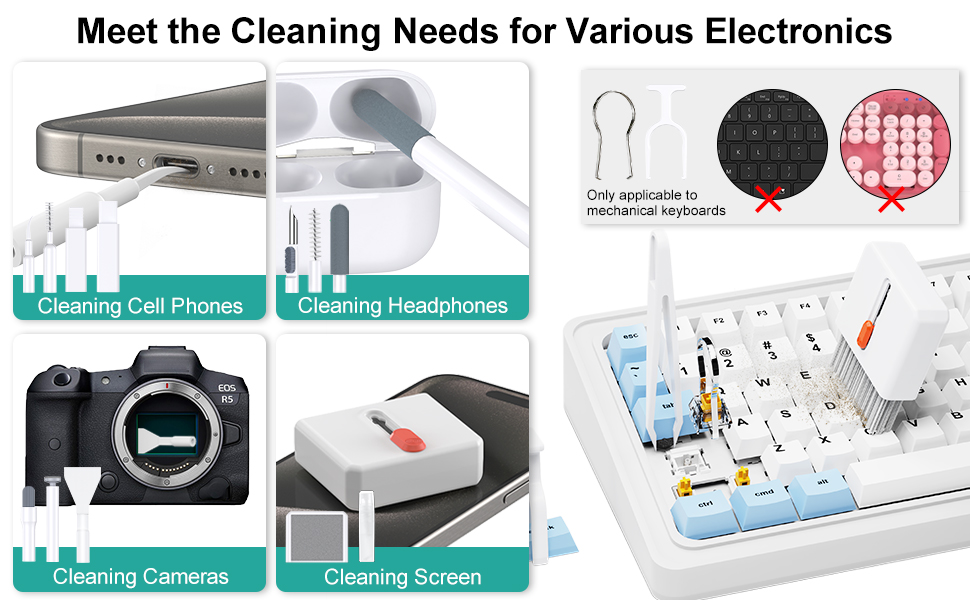 multifuntional cleaning kit