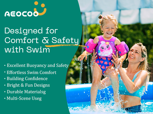 safe swim vest