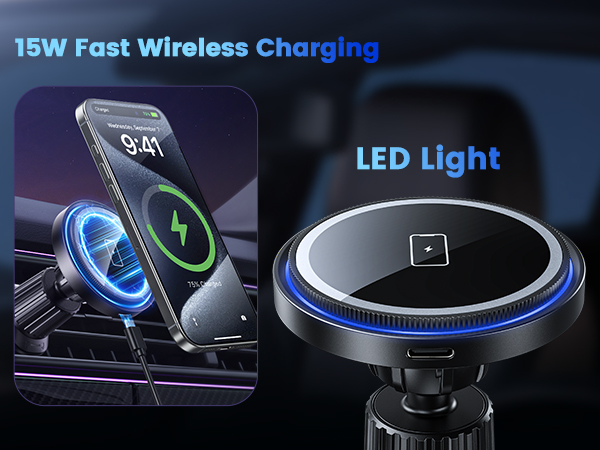 magsafe car mount charger