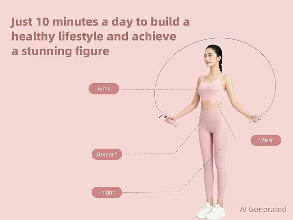 Jump ropes for exercise