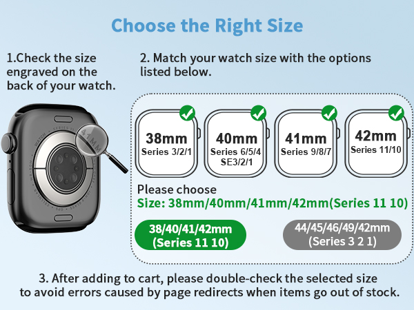 apple watch bands