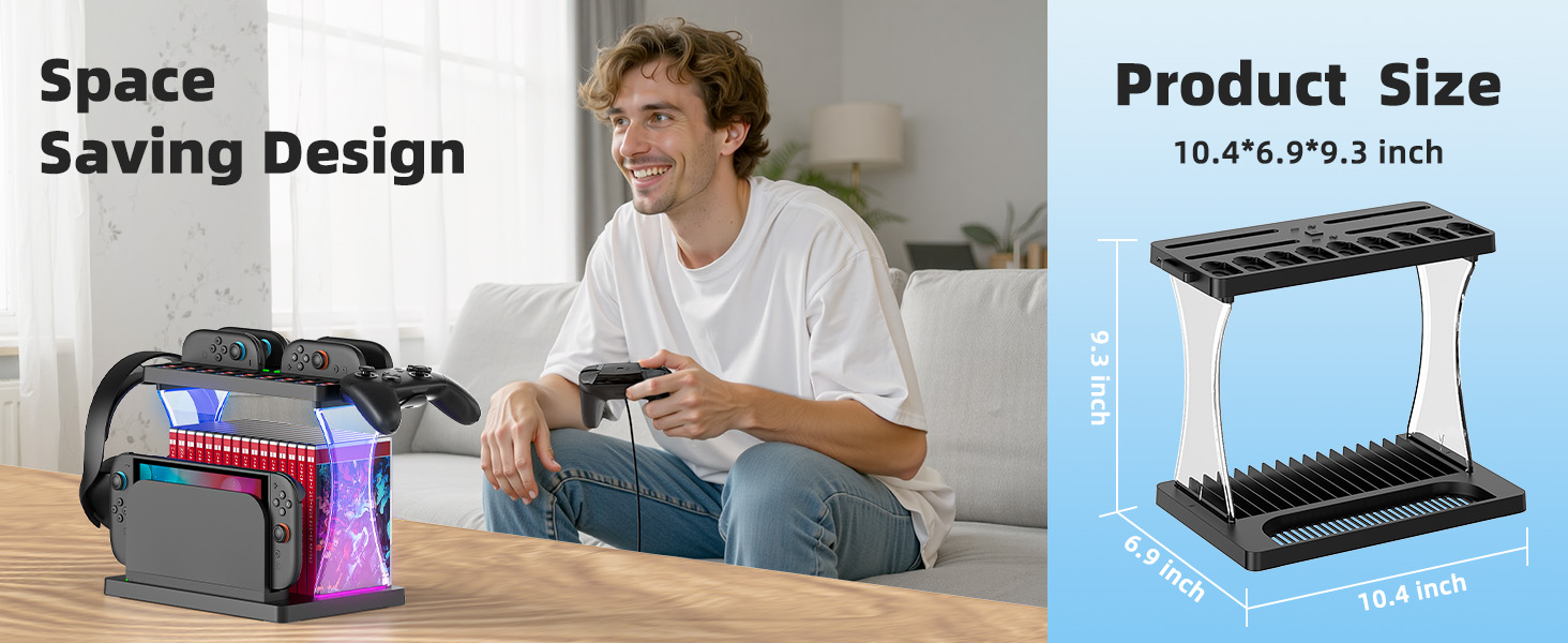 Switch 2 Accessories Organizer
