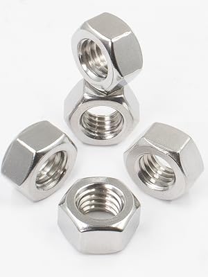 hardware nuts is made of 304(A2-70) stainless steel hex nuts