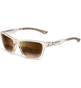 OUTDOORKING Polarized Running Sunglasses for Women Mens Sun Glasses for Cycling Fishing Driving G...