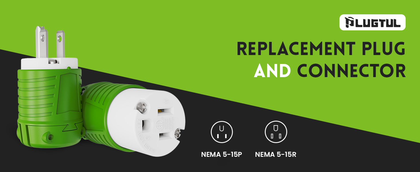extension cord ends 3 prong plug replacement extension cord ends male and female