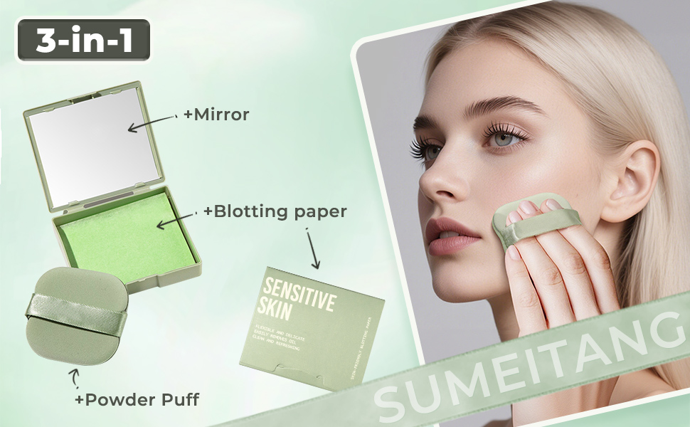 3-in-1 Blotting paper box