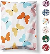 Fuxury Poly Mailers 10x13 Inch 20 Pack,Sturdy Shipping Bags for Clothes, Self Adhesive Mailing En...