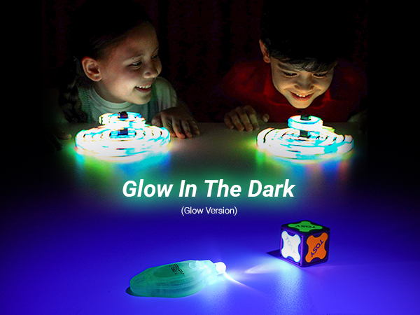 TOSY Fidget Spinner Glow in the Dark