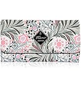 KAMO Women’s Printed Slim Long Wallet Purse Card Holder Organizer Envelope Wallets for women with...