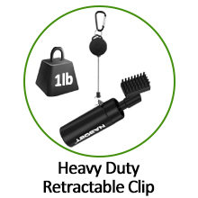 golf club cleaner brush with water