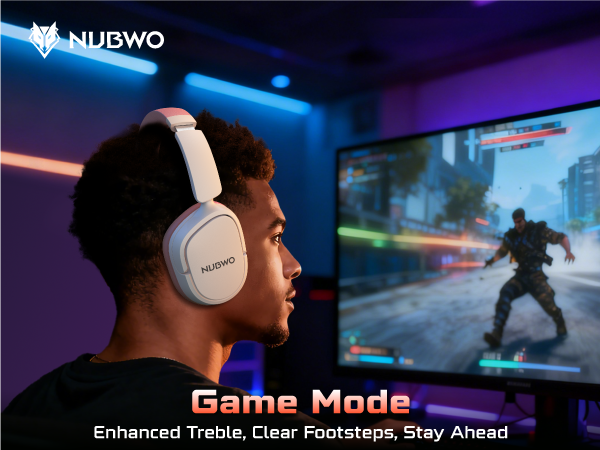 wireless gaming headphone