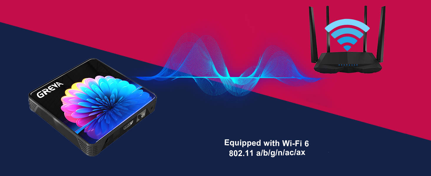 android tv box android 13.0 tv box pro13 rk3528 smart tv box internet