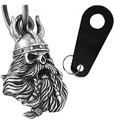 Motorcycle Bell for Bikers Women Men with Hanger, Biker Bell for Riders, Riding Bell for Good Luc...