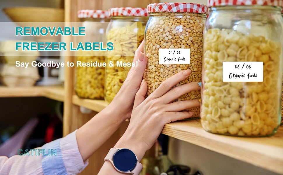 sticker paper label stickers labels for food containers food labels removable labels bottle labels