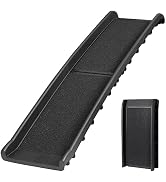 Saicool 62 Inch Portable Folding Dog Ramp,Lightweight Outdoor Indoor Pet Ramp Stairs Step Ladder ...