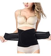 GOEGE Postpartum Belly band Postpartum Recovery Surgery Support Belly Wrap for C-Section Hernia a...