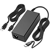 45W USB C Chromebook Charger Replacement for HP, Acer, Lenovo, Dell, Asus, Samsung, Google USB C ...