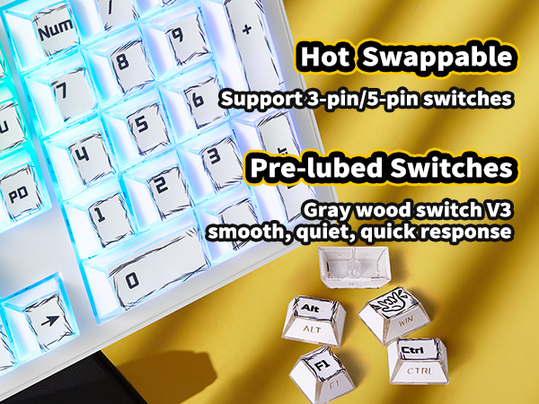wired keyboard