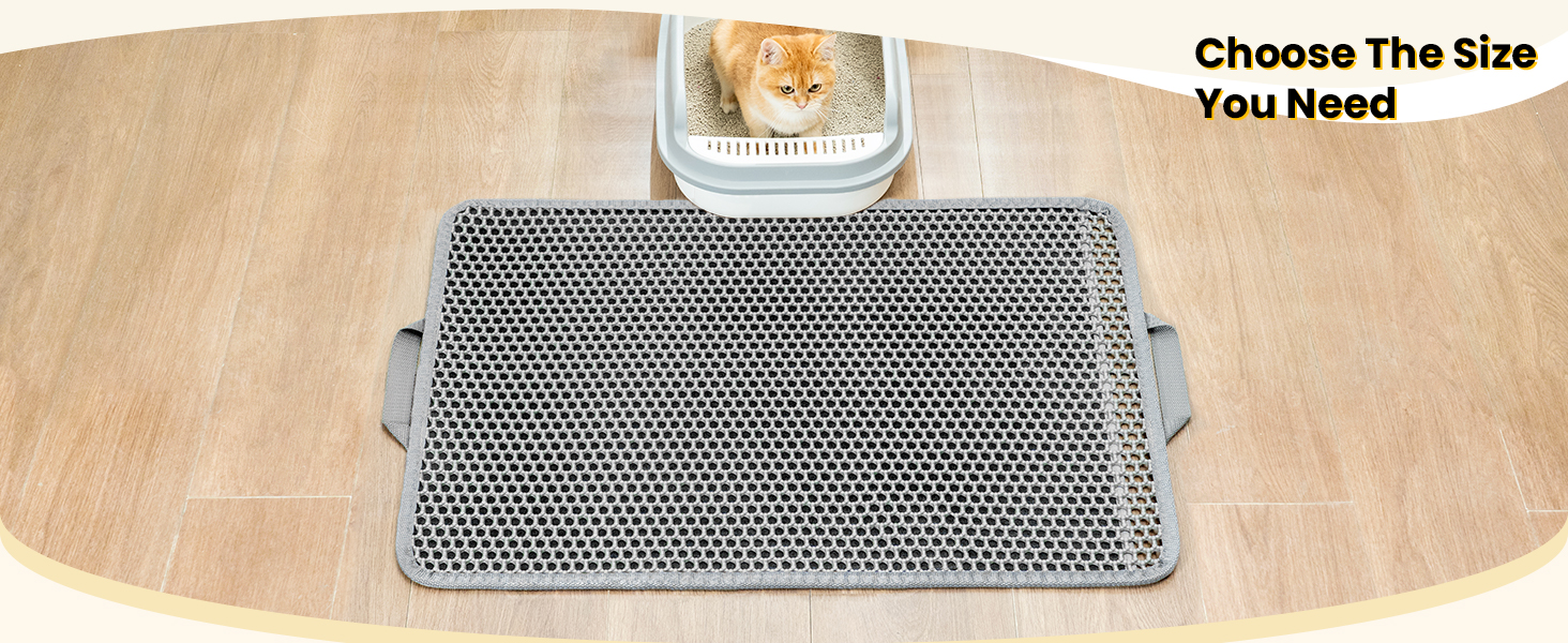 cat litter mat litter trapping mat litter tray matt kitty litter mat for floor