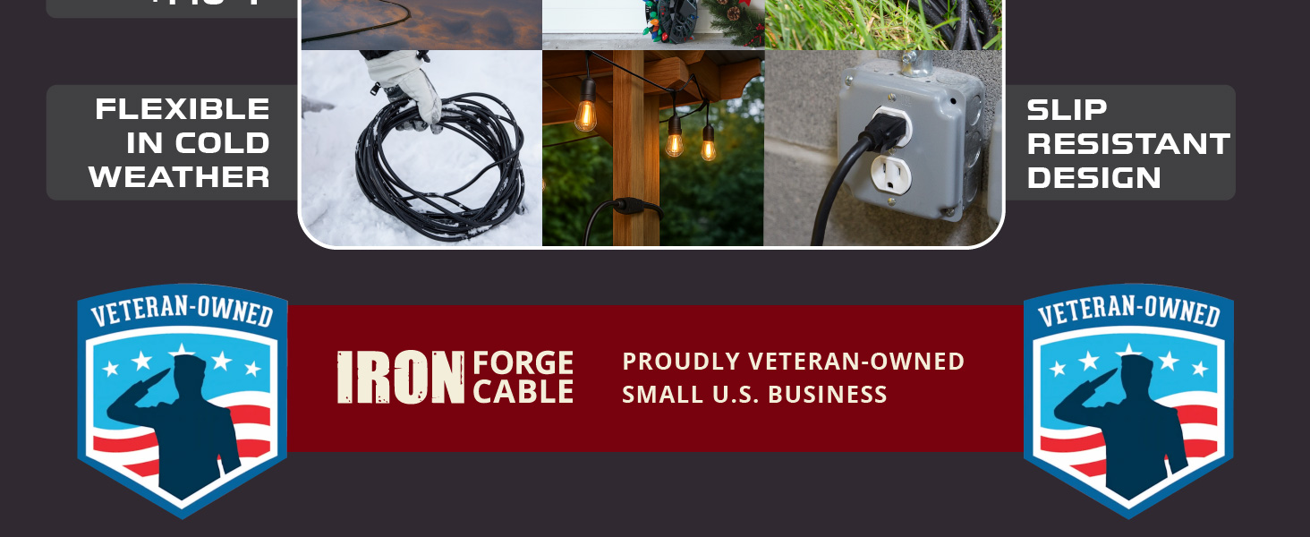 3 prong outdoor cord