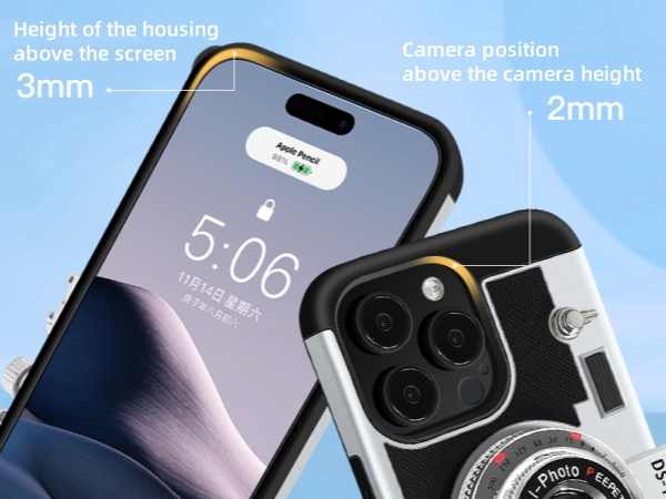 Camera phone case