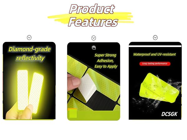 reflectors for walking at night