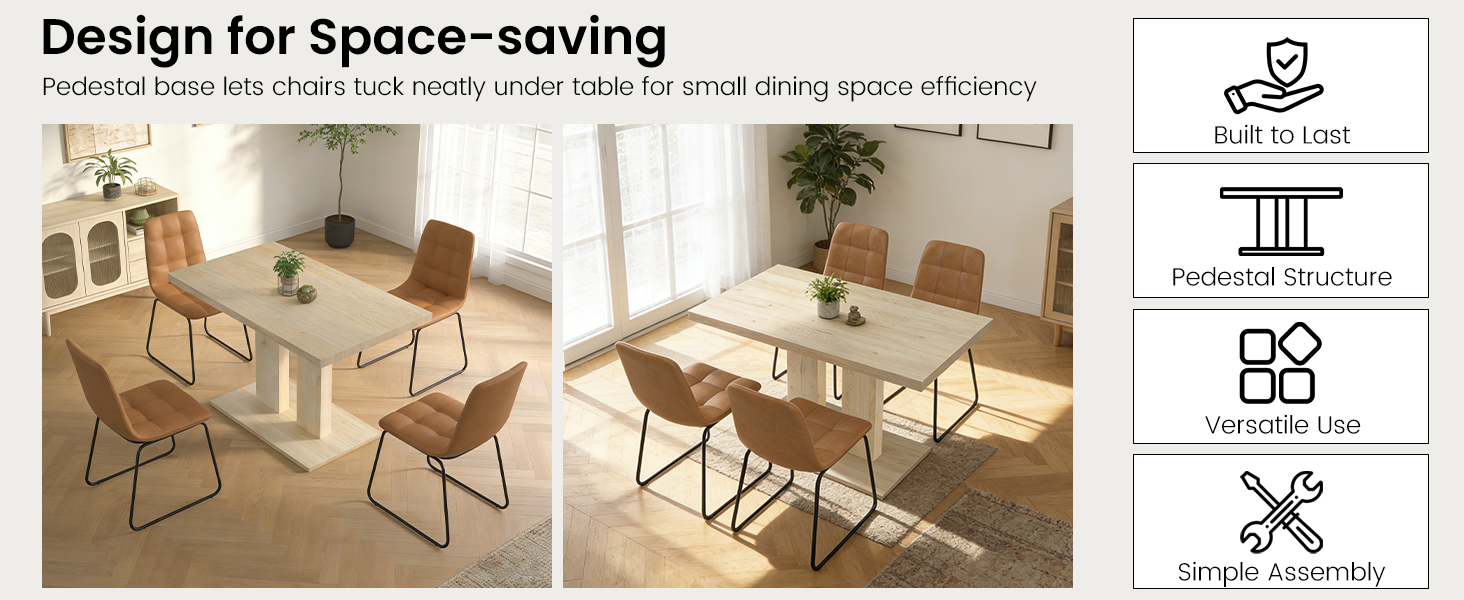 Modern Dining Table Set
