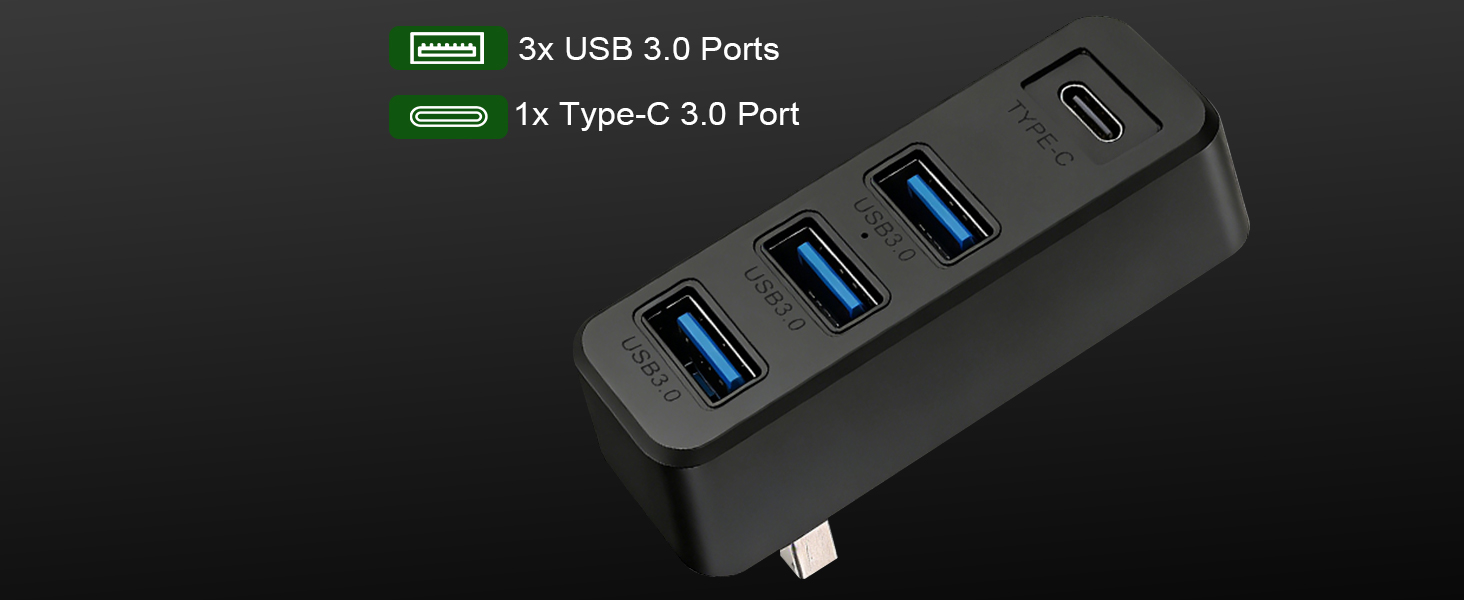 xbox series S usb hub