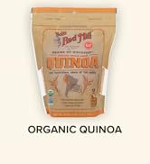 Bob's Red Mill Organic White Quinoa - 26 Ounce (Pack of 4), Vegan, Gluten Free, Non GMO, Complete...