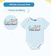 Disney Stitch Princess Marvel 3 Packs Baby Viscose Made from Bamboo Button Dwon Bodysuit for Newb...