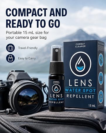 screen sunglass binocular telescope anti fog streak free water spot remover optics eyewear